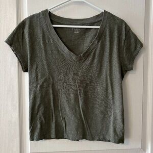 Khaki T shirt